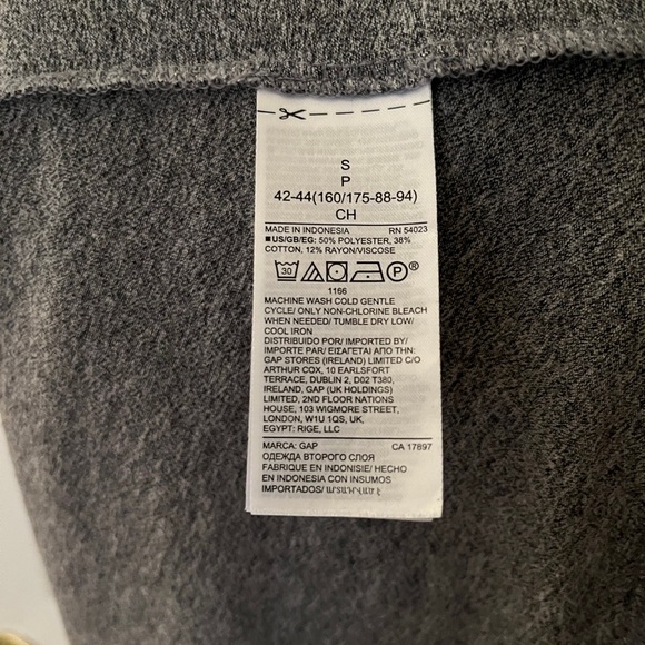 GAP midi cotton blend dress - Picture 6 of 7